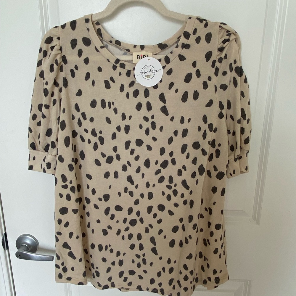 Rosie Daze Dots on Me Tee